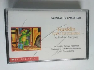 Franklin Goes To School 1995 Scholastic Cassette - Picture 1 of 10