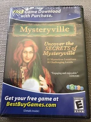 Mysteryville (PC CD-ROM, 2007)  NEW SEALED - Image 1 of 2