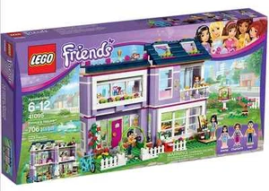 LEGO® Friends 41095 Emmas Familienhaus NEU OVP Emma’s House NEU OVP NEW MISB - Picture 1 of 12
