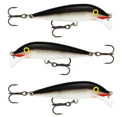 3 Rapala Scatter Rap Countdown SCRCD07 S Trout Pike Bass Salmon Trolling Lures - Image 1 of 2