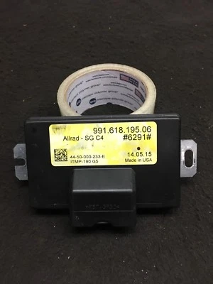 Porsche 911 Carrera 2016 Parking Brake Module 99161819506 2012-2016 - Изображение 1 из 4