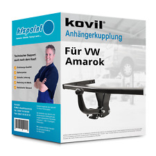 Produktbild - KOVIL Anhängekupplung starr passend für VW Amarok 09.2010-05.2022 neu