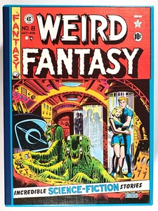 Entertaining Comic EC The Complete Weird Fantasy 4-Hardcover Books Box Set - Picture 1 of 12