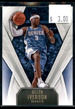 2008-09 SP Rookie Threads Allen Iverson Denver Nuggets #47