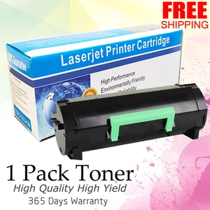 1X 60F1X00 Toner Cartridge for Lexmark MX510de MX511de MX610dw MX611de MX611dhe - Picture 1 of 1