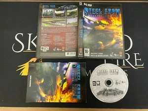 Steel Fury Kharkov 1942 - PC DVD ROM (TESTATO/FUNZIONANTE) UK PAL - Foto 1 di 3