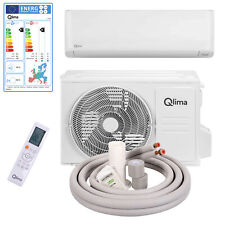 QLIMA Split Klimaanlage Klimagerät A+++ 3,5 kW 12.000 BTU + Kühlmittelleitung