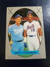 George Brett Darryl Strawberry #10 Pacific Card & Comics Oddball