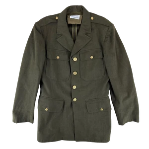 US Army Jacket WW2 Service Dress Vintage 1940 Medium 40R - Picture 1 of 15