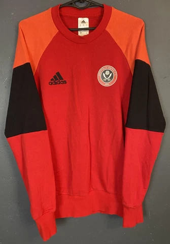 MEN FC SHEFFIELD UNITED 2016/2017 SWEATSHIRT SOCCER FOOTBALL SHIRT JERSEY SIZE S Cover