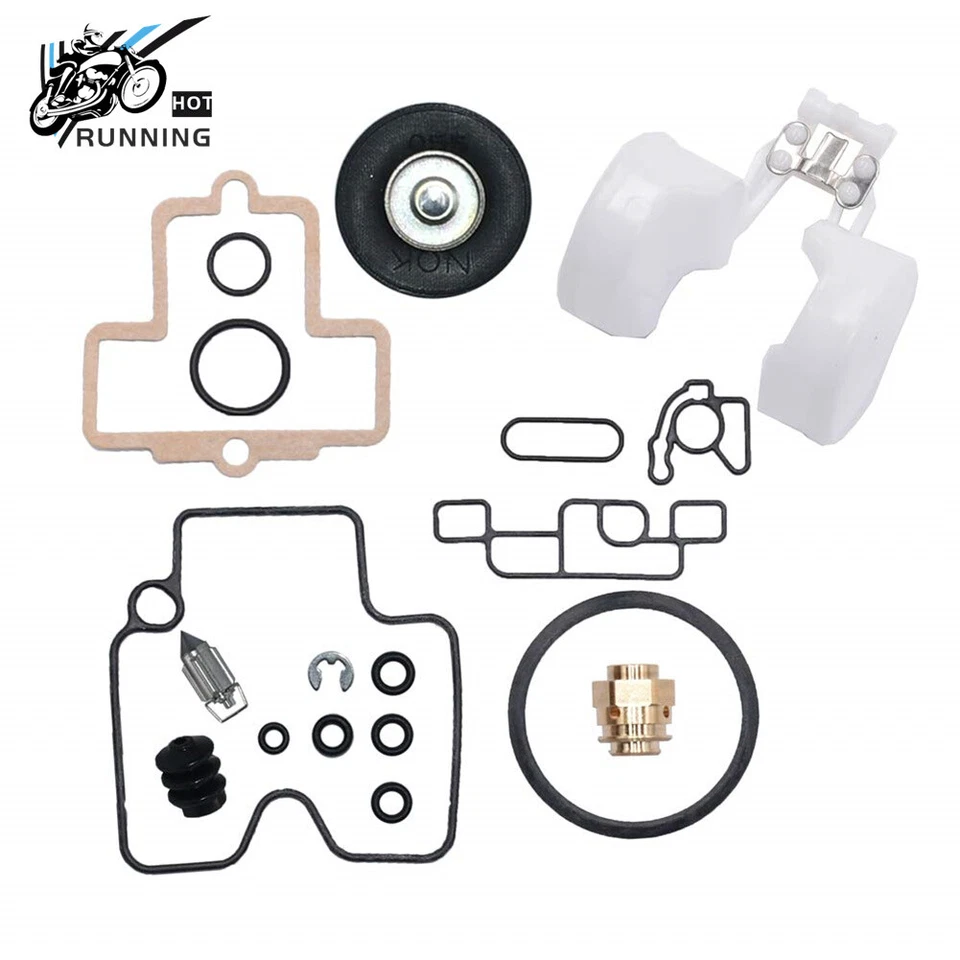 Kit de reparación de reconstrucción de carburador para Yamaha WR400F YZ400F 98-1999 Kawasaki KLX400R 03-04 Foto 1 de 4