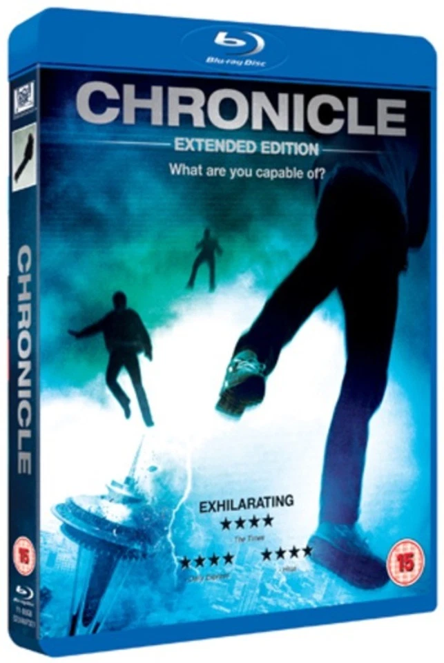 Chronicle: Extended Edition (Blu-ray) Joe Vaz Matthew Dylan Roberts (UK IMPORT) - Image 1 of 1