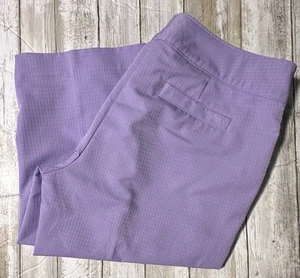 Izod XFG Cool Fx Capri Pants Womens Size 8 Lavender. - Picture 1 of 9
