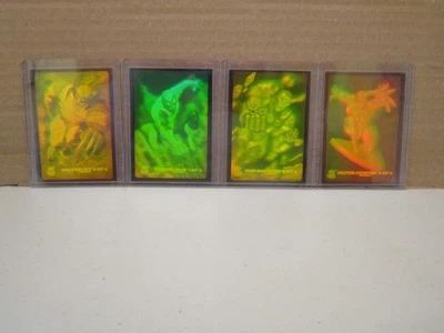Marvel Universe 5 1994 Juego completo de 4 tarjetas holográficas ¡Grandes gráficos! Foto 1 de 4