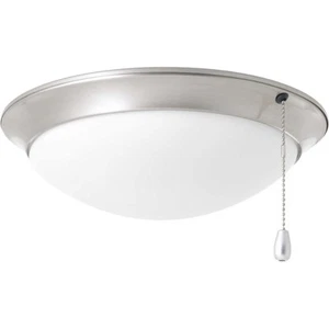 Progress Lighting P2659-LED AirPro 1 Light 11" LED Ceiling Fan - Nickel - Picture 1 of 5