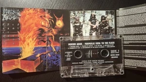 Morbid Angel – Formulas Fatal To The Flesh 1998 MC Cassette - Polish Press - Picture 1 of 2