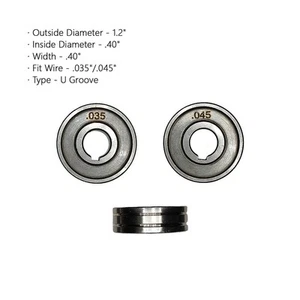 For MIG Welder Drive Roller Godet Roller Welding Supplies Wire Feed Roller - Picture 1 of 89