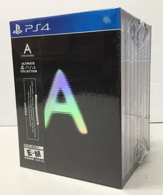 NEW sealed ANNAPURNA ULTIMATE PS4 COLLECTION Playstation 4 5 EDITH Donut GOROGOA - Image 1 of 4
