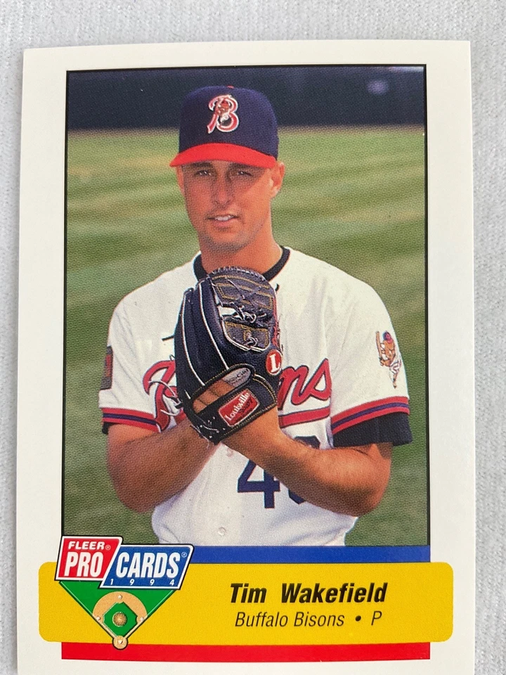 1994 Buffalo Bisons-ProCard Minor League Baseball Card#1838-Tim Wakefield - Image 1 of 1