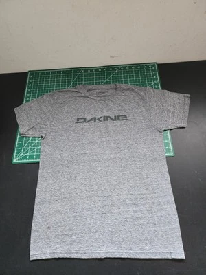 Camiseta Dakine Hombre Talla S Gris Manga Corta Gris Verde Logo Foto 1 de 4