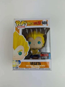 Funko Pop! Vegeta 669 Dragon Ball Z 2019 Fall Convention Limited Edition - Picture 1 of 6