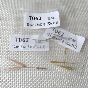 Juego de pasadores de manecillas de reloj de 10,6x16,6x17 mm de repuesto para movimiento ETA F06.111 T063 - Imagen 1 de 19