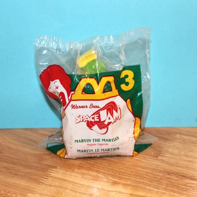 1996 McDonald's Happy Meal Looney Tunes Space Jam #3 Marvin the Martian - Изображение 1 из 2