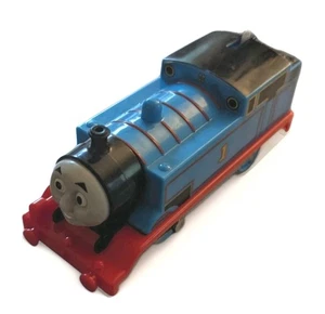 Thomas The Train Thomas 2013 motorizado azul sin probar Mattel juguete azul coleccionable - Imagen 1 de 3
