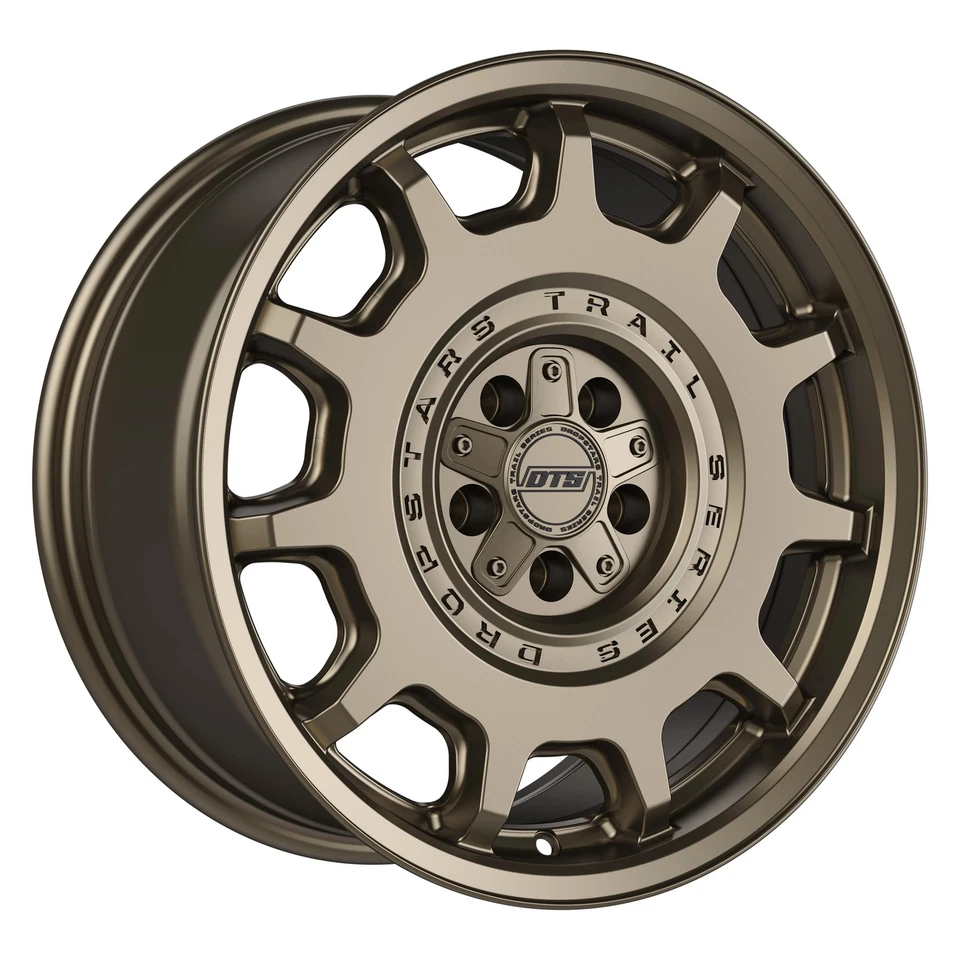 Dropstars 607BZ Wheel 17x8 (35, 5x114.3, 73.1) Bronze Single Rim Foto 1 de 3