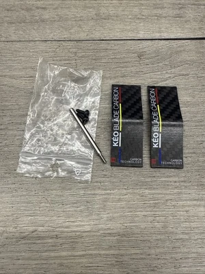 Look Keo Blade lame di ricambio in carbonio modello anni 2018 - 2023 - Immagine 1 di 3