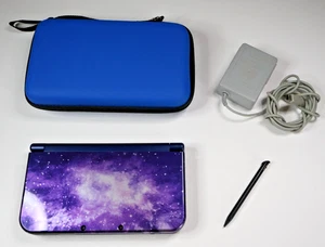 New Nintendo 3DS XL System - Galaxy Edition - RAR Top IPS - Bundle - Selten! - Bild 1 von 11