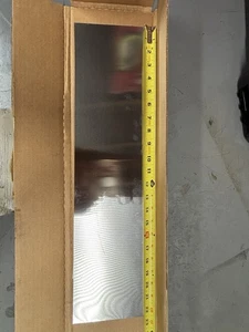 Flat Stainless Shim, .010 Thickness, Approx. 6 inch x 22-1/2 inch, Trinity Brand - Picture 1 of 3