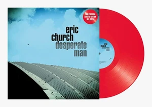 Eric Church Desperate Man (Vinyl) 12" Album Coloured Vinyl (Limited Edition) - Picture 1 of 1