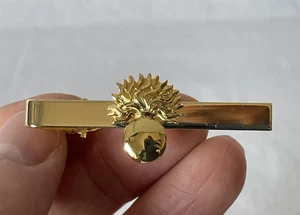 Grenadier Guards Militaria Messing Krawattennadel / Clip British Army Militaria #384 - Bild 1 von 7