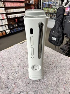 Consola Microsoft Xbox 360 60 GB sistema de juegos solo blanco probado - Imagen 1 de 6