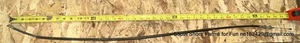 73-76 HONDA XR75 CLUTCH CABLE 22870-107-610 OEM PART - Picture 1 of 9