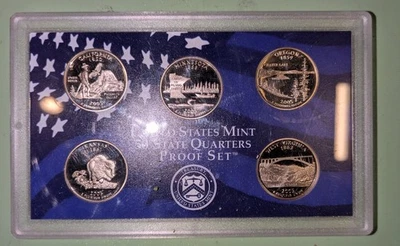 2003 S Statehood Quarters Proof Set - Image 1 of 2