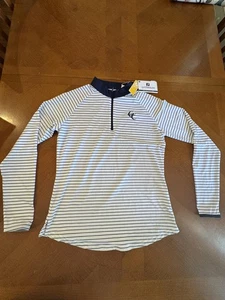 FootJoy Damen Langarm Golfshirt mit Viertelreißverschluss - Bild 1 von 8