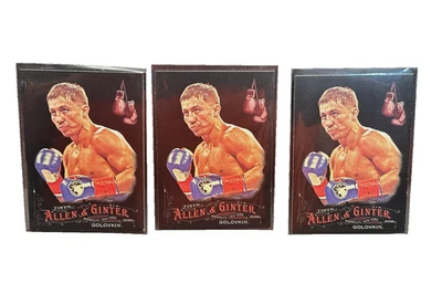 Lot 3x Gennady Golovkin 2016 Topps Allen & Ginter X RC Rookie #119 GGG Boxing - Image 1 of 4