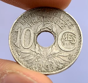10 Centimes 1938 France ESSAI (F.139/1) - Picture 1 of 3