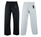 Martial Arts  Training. Karate Trousers Gi Pants White Black  Kungfu pants