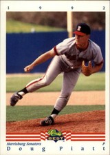 1992 Classic Best Baseball Pick Complete Your Set #1-250 RC Stars