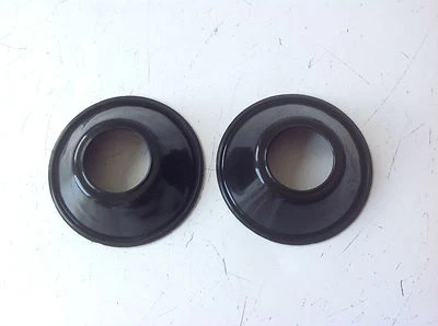 2 PCS Kawasaki KZ440 Carburettor Slide Diaphragm Rubber Part 1980 1981 1982 1983 - Image 1 of 4