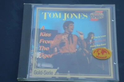 Tom Jones ‎CD-Album: A Kiss From The Tiger - Pop-Vocal- 1989  Zustand: Neuwertig - Bild 1 von 3