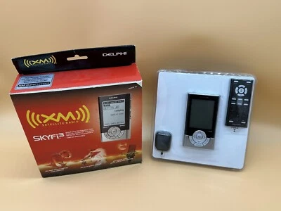 Delphi SKYFi3 Portable XM Satellite Radio SA10224 NEW Open Box No manual - Image 1 of 4