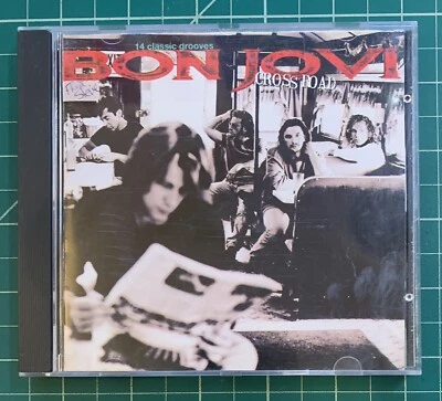 Bon Jovi Cross Road Music CD 1994 Mercury Records VeryCleanDisc - Image 1 of 4