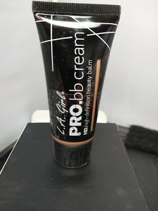 LA Girl Pro BB Cream HD Beauty Balm Foundation Primes Moisturizes Medium 3 pack - Picture 1 of 12