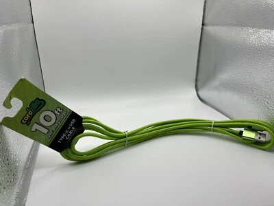 cordzilla10 Foot Sync & Charge Type-C To USB Braided Cable - Image 1 of 3