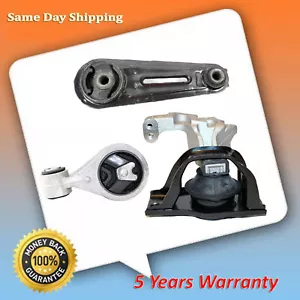 For Nissan Rogue / Sentra 2.5l Engine Motor Mount Set 3pcs 4351 4352 7370 M1053 - Picture 1 of 9