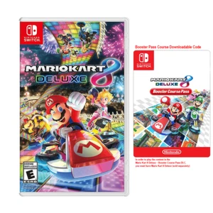 Mario Kart 8 Deluxe + Booster Course Pass DLC (UAE)* - Picture 1 of 1
